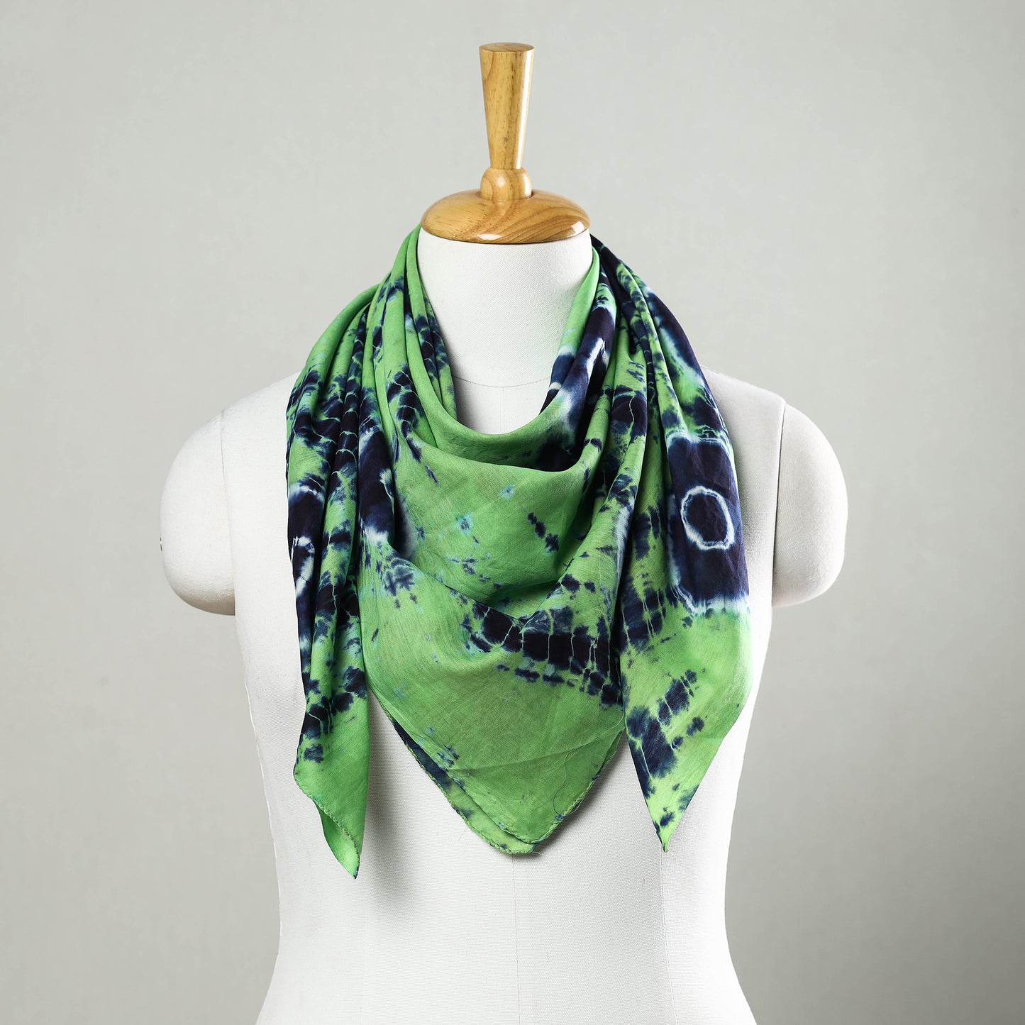 shibori scarf