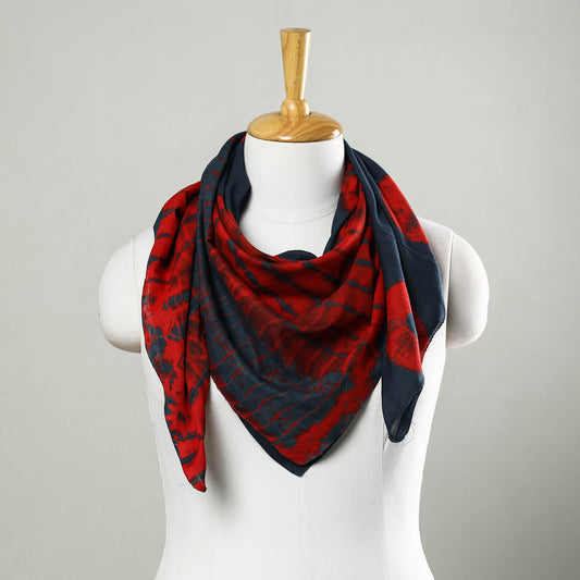 shibori scarf