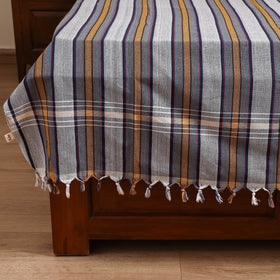 Handloom Cotton Single Bedsheet (90 x 60 in) 249