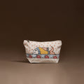 Madhubani Handpainted Utility Pouch 13