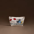 Madhubani Handpainted Utility Pouch 14