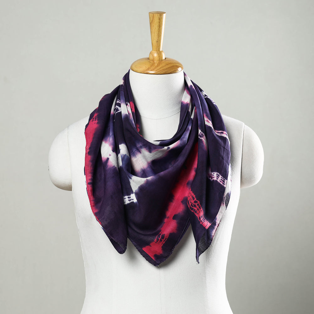 shibori scarf