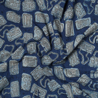 block printed fabric