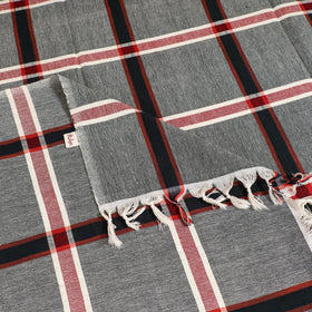 Handloom Cotton Single Bedsheet (90 x 60 in) 250