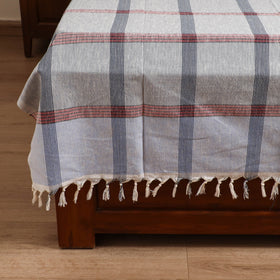 Handloom Cotton Single Bedsheet (90 x 60 in) 251