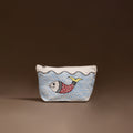 Madhubani Handpainted Utility Pouch 15