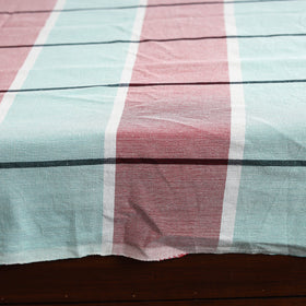 Buy Multicolor Pure Handloom Double Cotton Bed Sheet