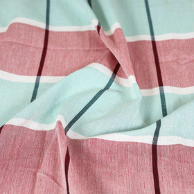 Buy Multicolor Pure Handloom Double Cotton Bed Sheet