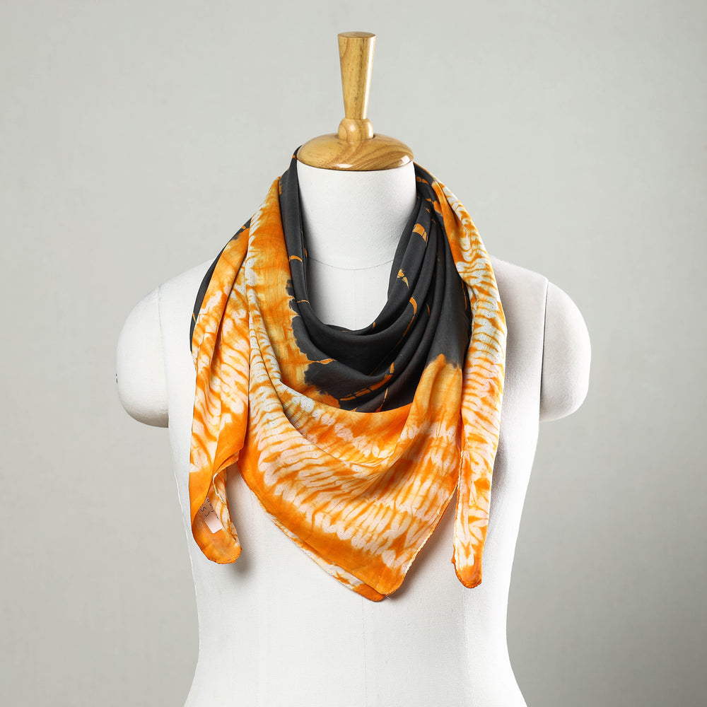 shibori scarf