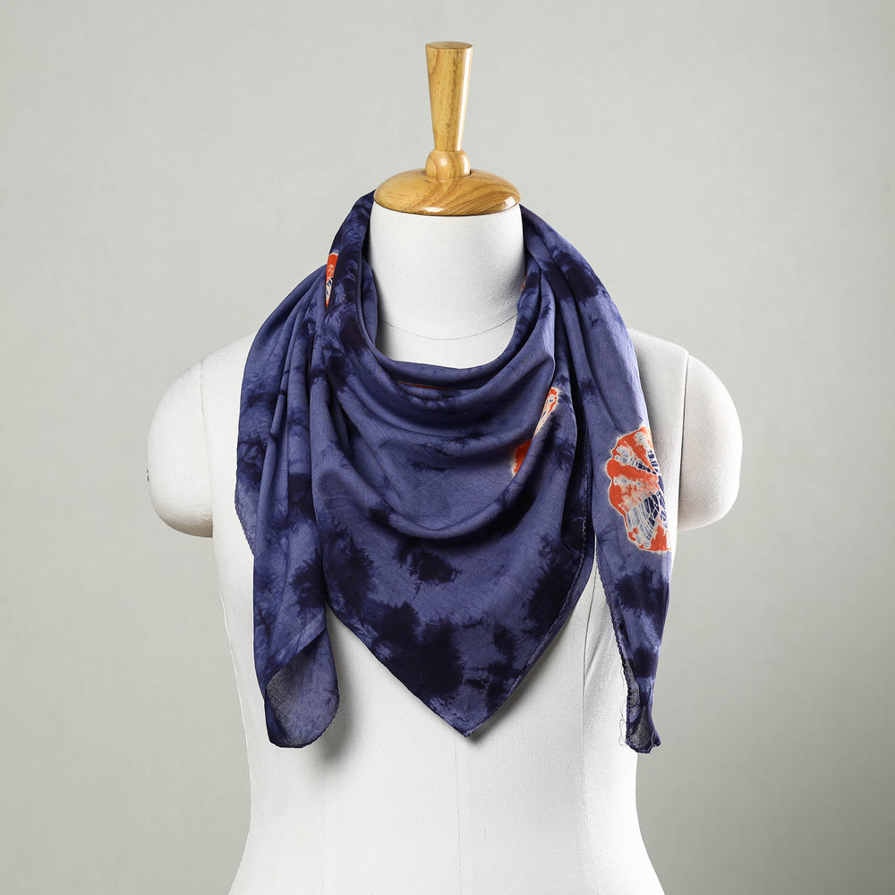 shibori scarf