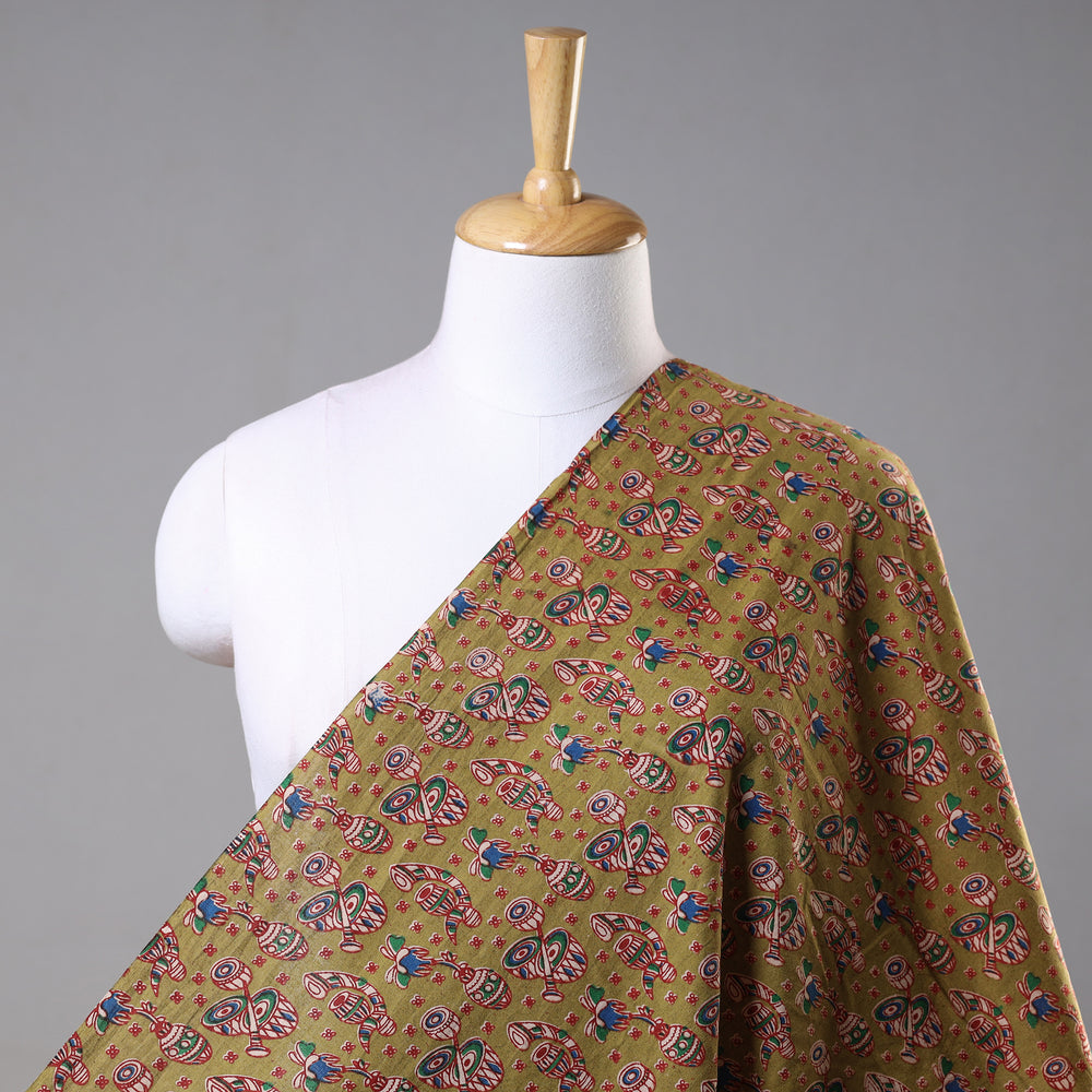 Kalamkari Print Fabric
