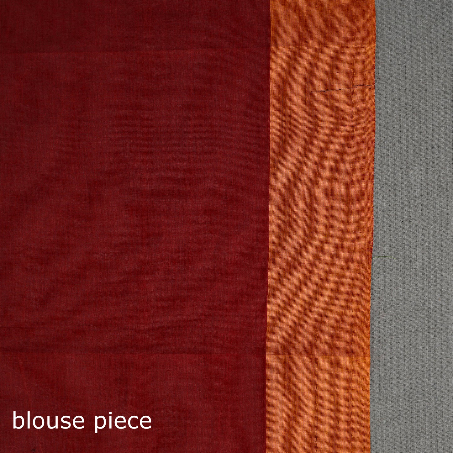 Red - Kanchipuram Cotton Saree with Buta 56