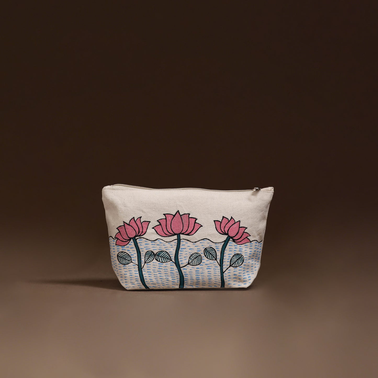 Madhubani Handpainted Utility Pouch 18