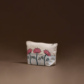Madhubani Handpainted Utility Pouch 18