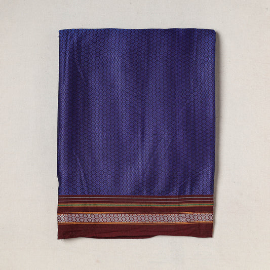 Blue - Karnataka Khun Weave Cotton Precut Fabric