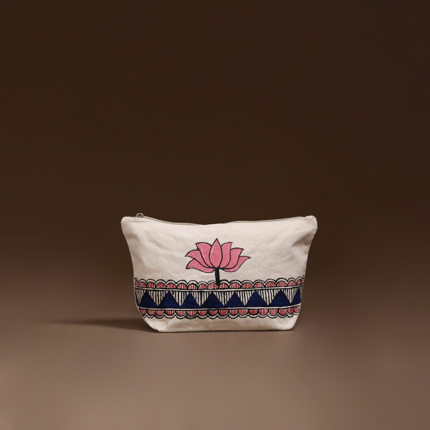 Madhubani Handpainted Utility Pouch 20