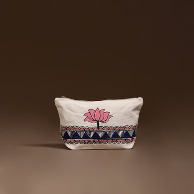 Madhubani Handpainted Utility Pouch 20