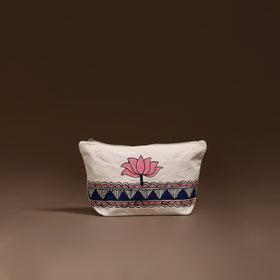 Madhubani Handpainted Utility Pouch 20