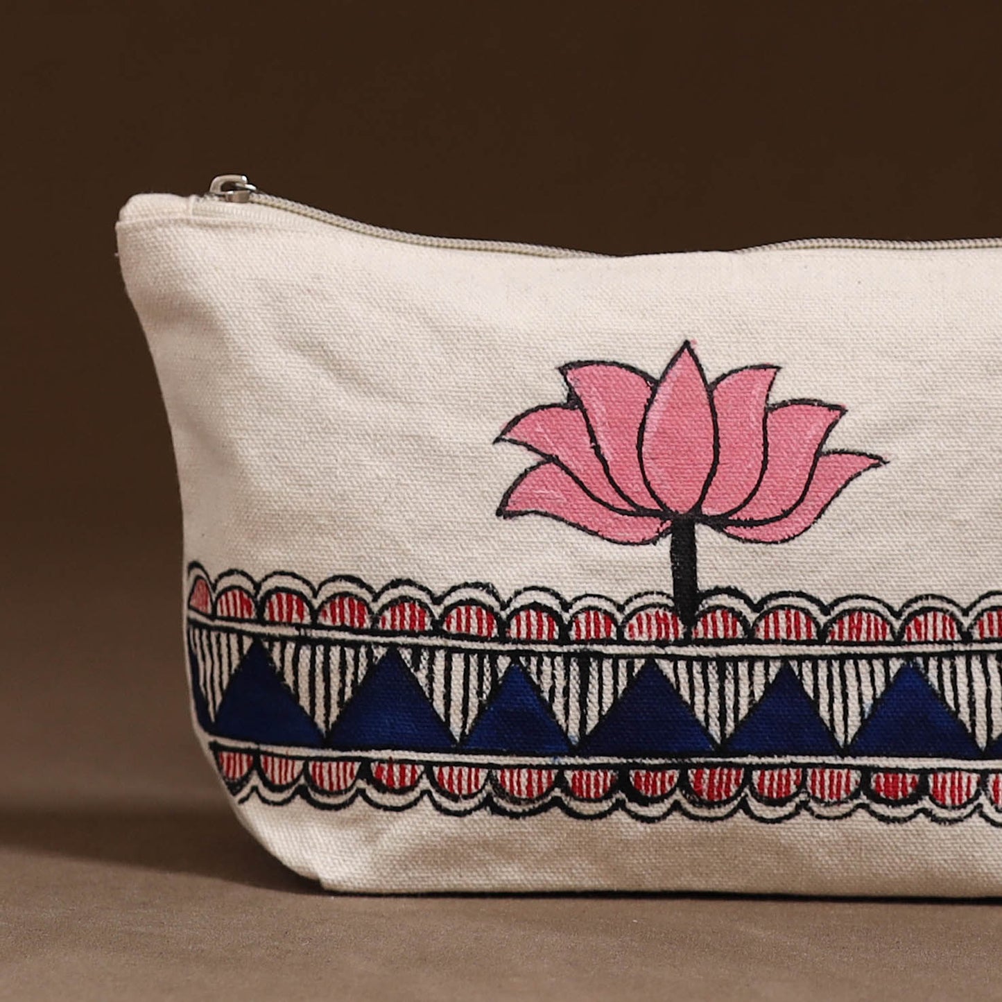 Madhubani Handpainted Utility Pouch 20