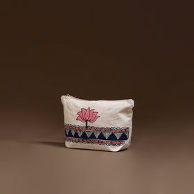 Madhubani Handpainted Utility Pouch 20