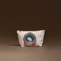 Madhubani Handpainted Utility Pouch 21