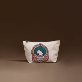Madhubani Handpainted Utility Pouch 21
