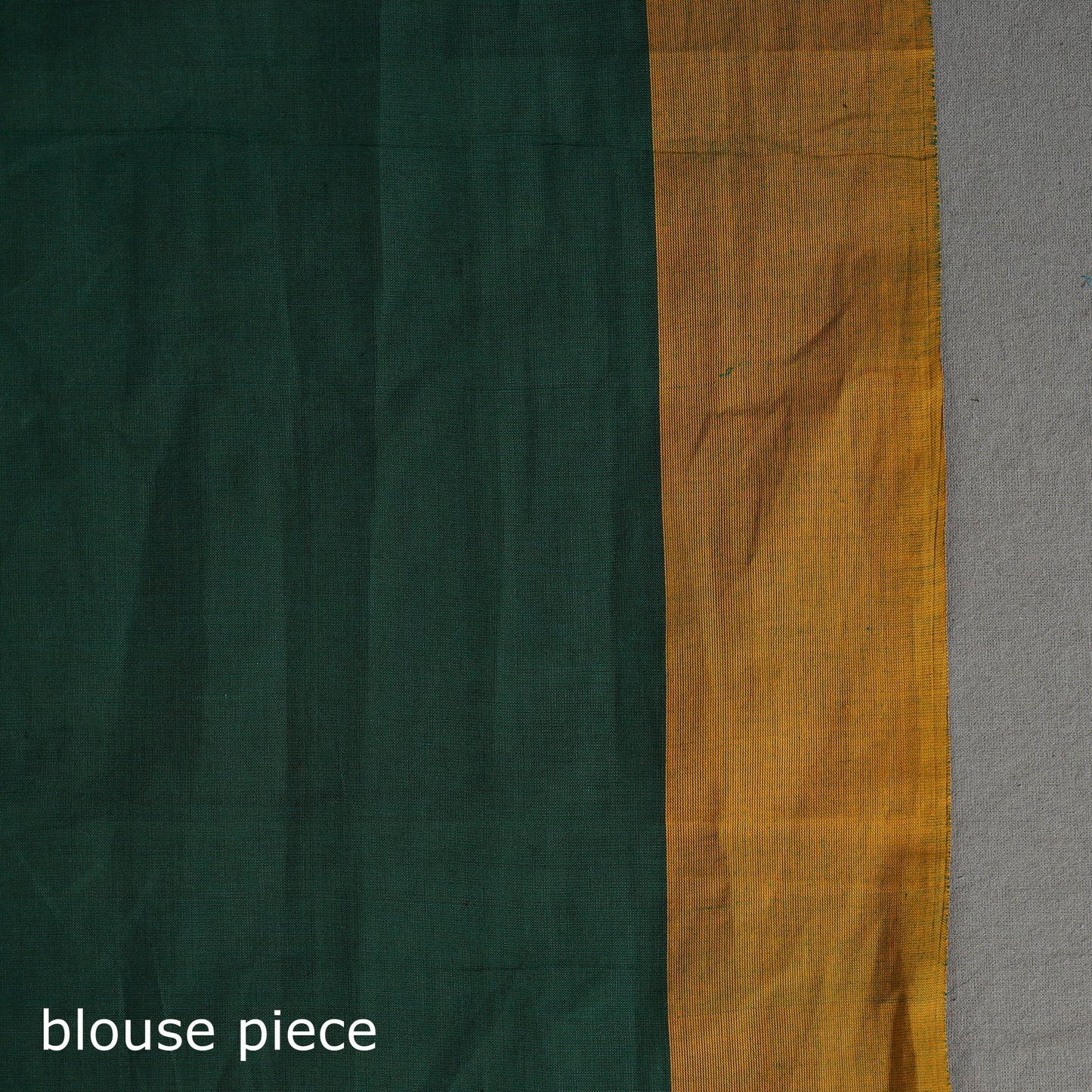 Green - Kanchipuram Cotton Saree with Buta 57