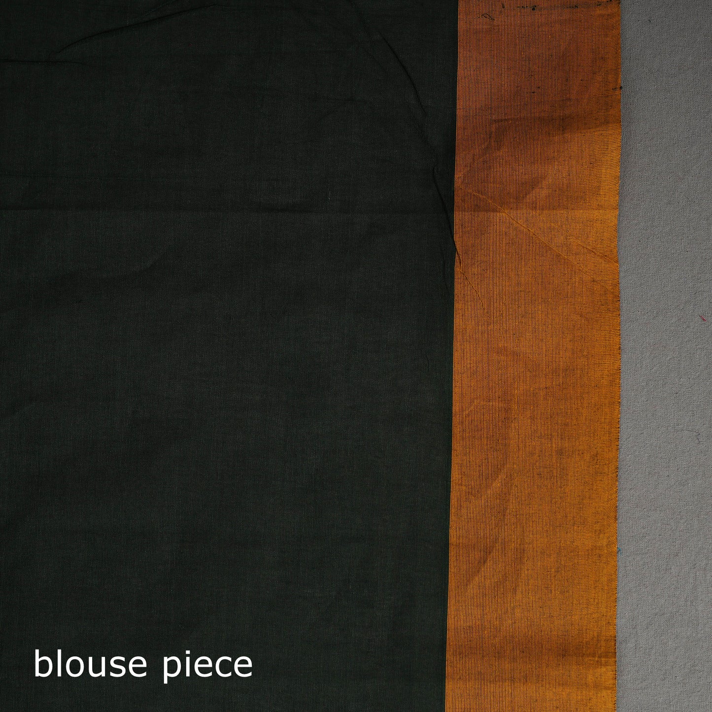 Green - Kanchipuram Cotton Saree with Buta 58