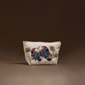 Madhubani Handpainted Utility Pouch 23