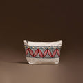 Madhubani Handpainted Utility Pouch 24