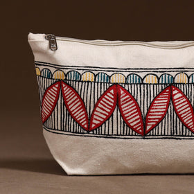 Madhubani Handpainted Utility Pouch 24