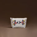 Madhubani Handpainted Utility Pouch 25