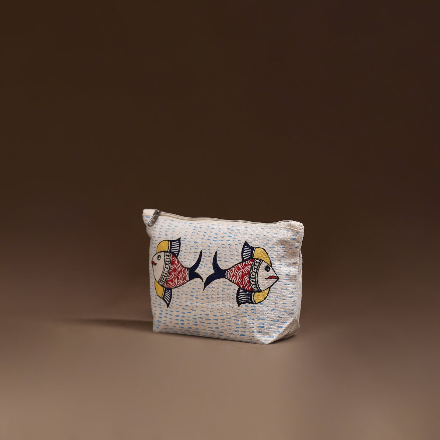 Madhubani Handpainted Utility Pouch 25