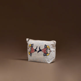 Madhubani Handpainted Utility Pouch 25