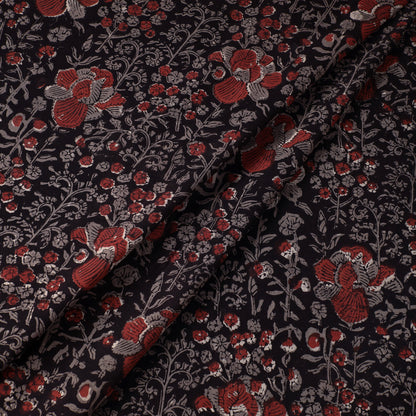 Multicolor - Bagru Dabu Block Printed Cotton Fabric