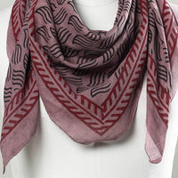 Bagru Cotton Scarf