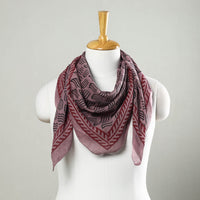 Bagru Cotton Scarf