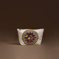 Madhubani Handpainted Utility Pouch 27