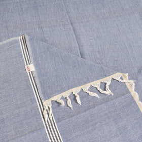Handloom Cotton Single Bedsheet (90 x 60 in) 260