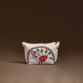 Madhubani Handpainted Utility Pouch 28