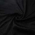 Black - Plain Pure Modal Silk Fabric 07