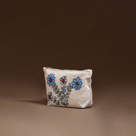 Madhubani Handpainted Utility Pouch 29