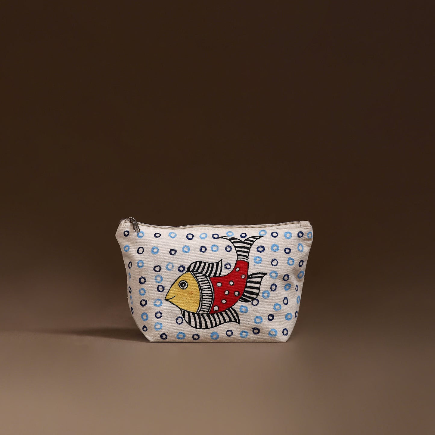 Madhubani Handpainted Utility Pouch 30