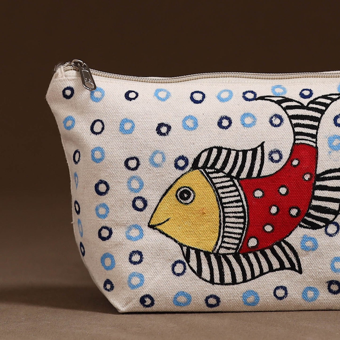 Madhubani Handpainted Utility Pouch 30