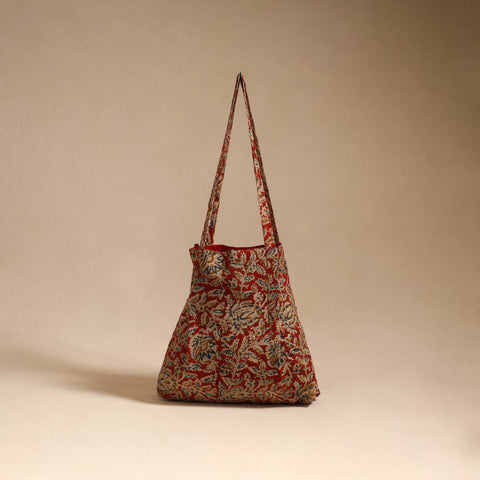 Handcrafted Fabric Jhola Bag 42