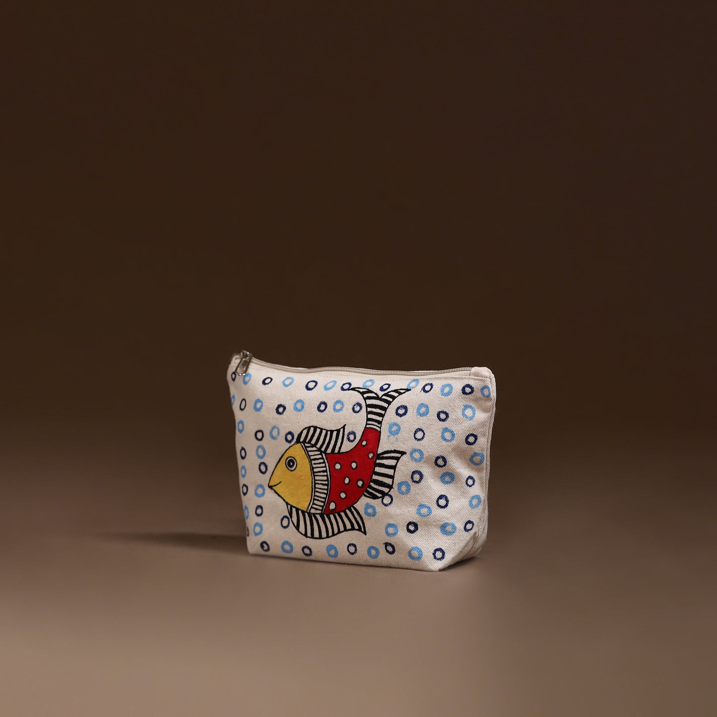 Madhubani Handpainted Utility Pouch 30