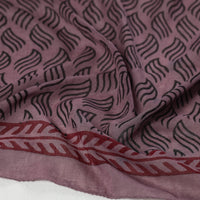 Bagru Cotton Scarf