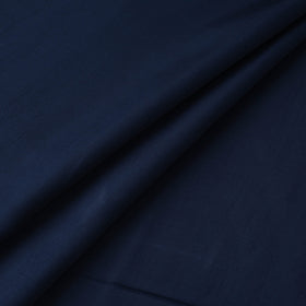 Blue - Pure Modal Silk Plain Fabric 01