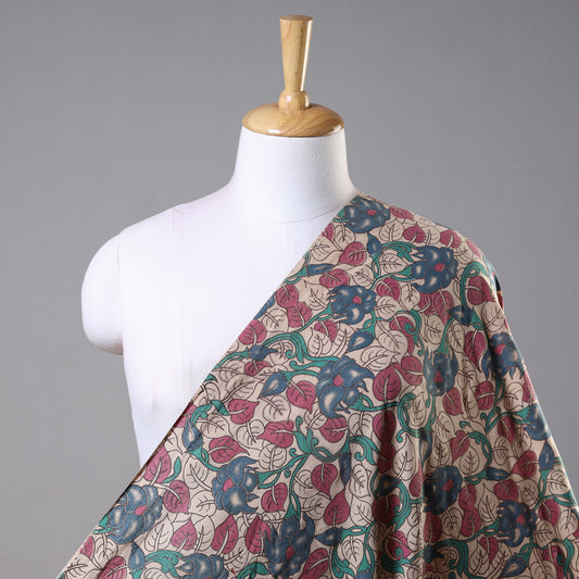 Kalamkari Printed Cotton Fabric