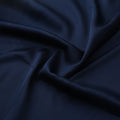 Blue - Pure Modal Silk Plain Fabric 01